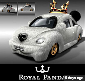 Win A Real Car At Royal Panda Casino