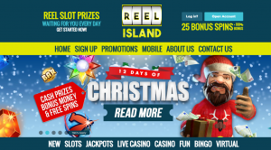 12 Days of Reel Island Christmas