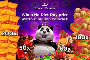 No diet day royal panda