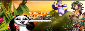 Royal Panda 7 Days of Spins