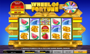 wheel of fortune slot IGT