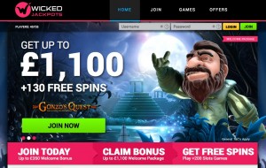 wicked jackpots