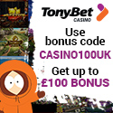 Tonybet Casino Are Head Hunting For A New Rock Star