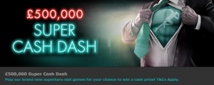 Super Cash Dash Makes a Splash at bet365 Casino