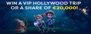 Win a VIP Trip to Hollywood at Mr Mobi