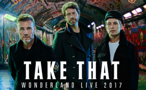 Win Tickets to See Take That in Concert with Gala Casino