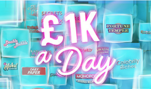 Win a Share of £1K a Day at Virgin Games