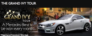 Win a Mercedes-Benz Every Month at The Grand Ivy Casino