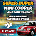 Win a MINI Cooper and More at PlayOJO
