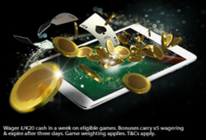 A Share Of £3,000 To Be Won Every Week At Paddy Power Casino