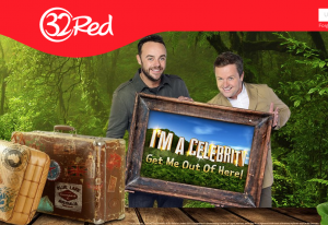 Win A Holiday of a Lifetime to Australia with I’m a Celebrity Slot at 32Red