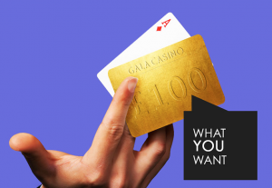 Gala Casino’s Golden Card Blackjack Giveaway