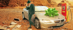 Celebrate Mr Green’s Birthday By Winning A BMW!